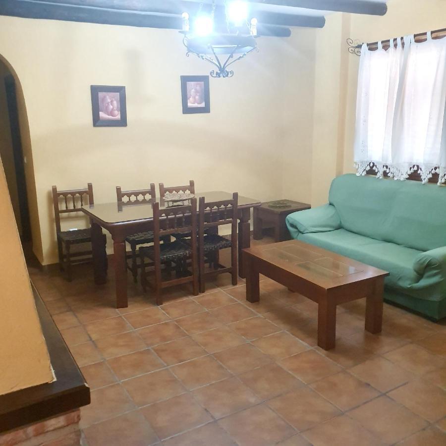 Charming House In Hornachuelos With Shared Pool Bagian luar foto